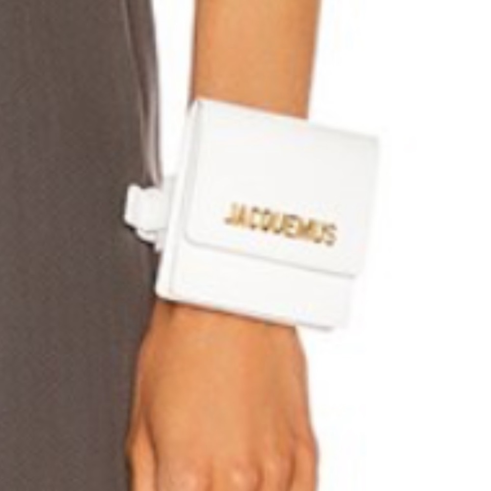Jacquemus White Clutch - Picture 4 of 4